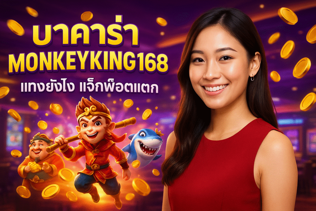 บาคาร่า MONKEYKING168 แทงยังไง แจ็กพ็อตแตก