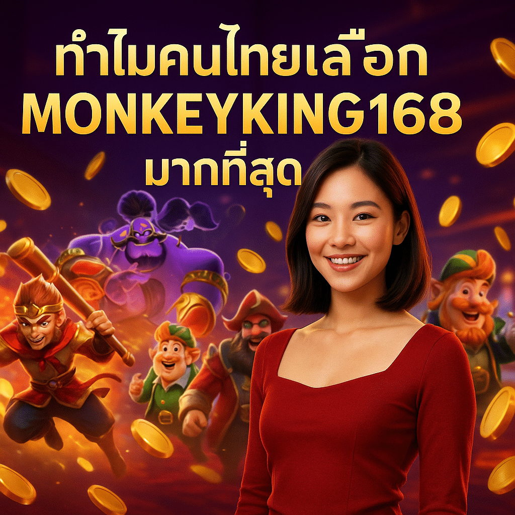 ทำไมคนไทยเลือก MONKEYKING168 มากที่สุด